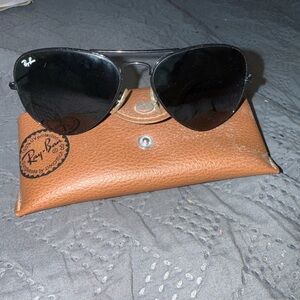 Ray-Ban aviator metal